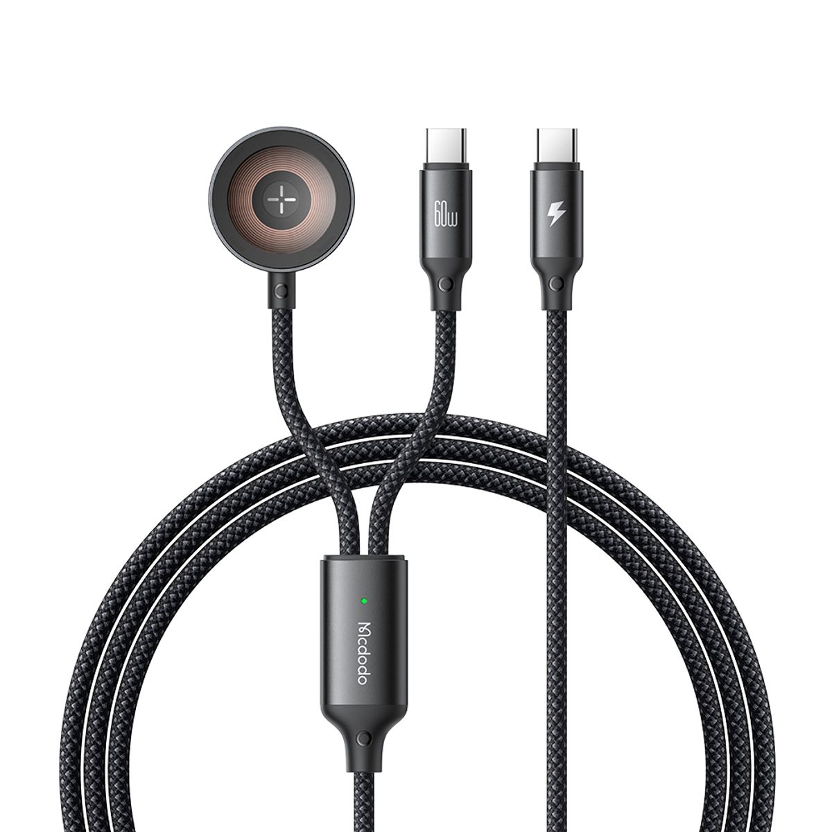 맥도도(MCDODO) 2in1 애플워치 분리형 고속충전 C to C타입 PD 케이블 CA220
