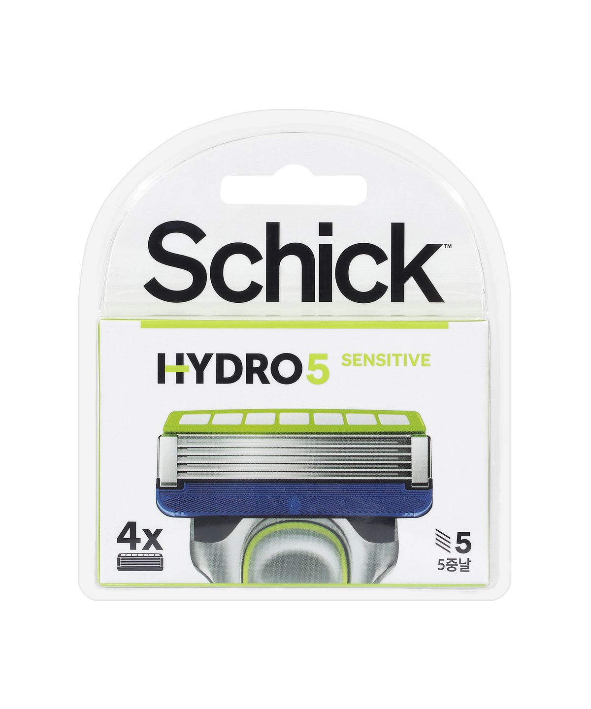 쉬크(SCHICK) 하이드로5 베이직센서티브 날 4입