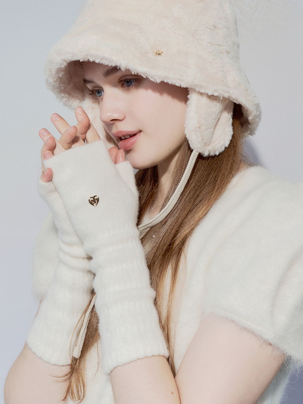 앵브록스(ENGBROX) cocoa heart wool warmer_3 colors