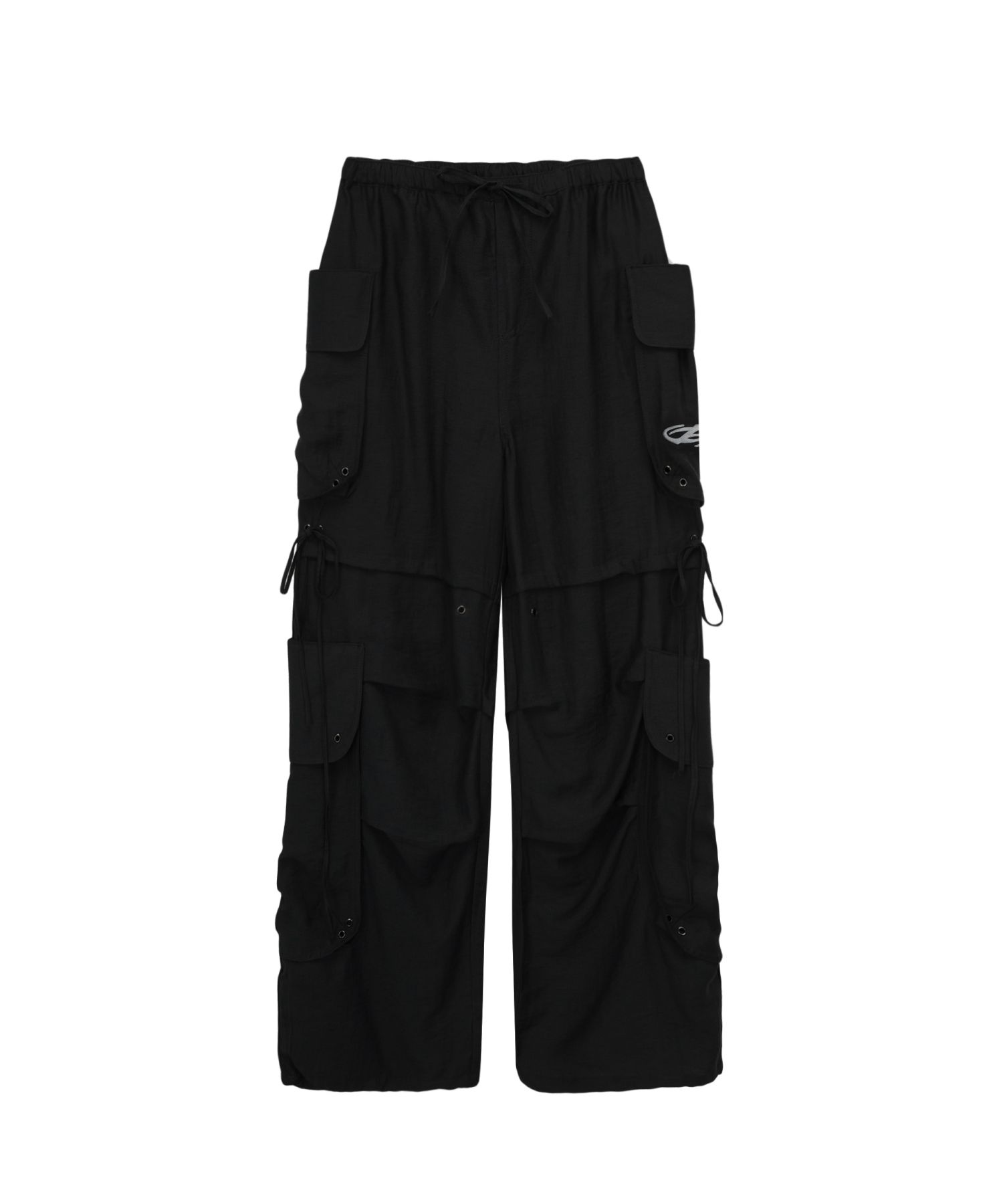 ★送料・関税込★hugyourskin★Linen cargo pants★ MUSINSA | HUG YOUR SKIN linen cargo pants (black)