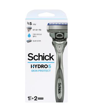 하이드로5 스킨프로텍트 면도기+날2입