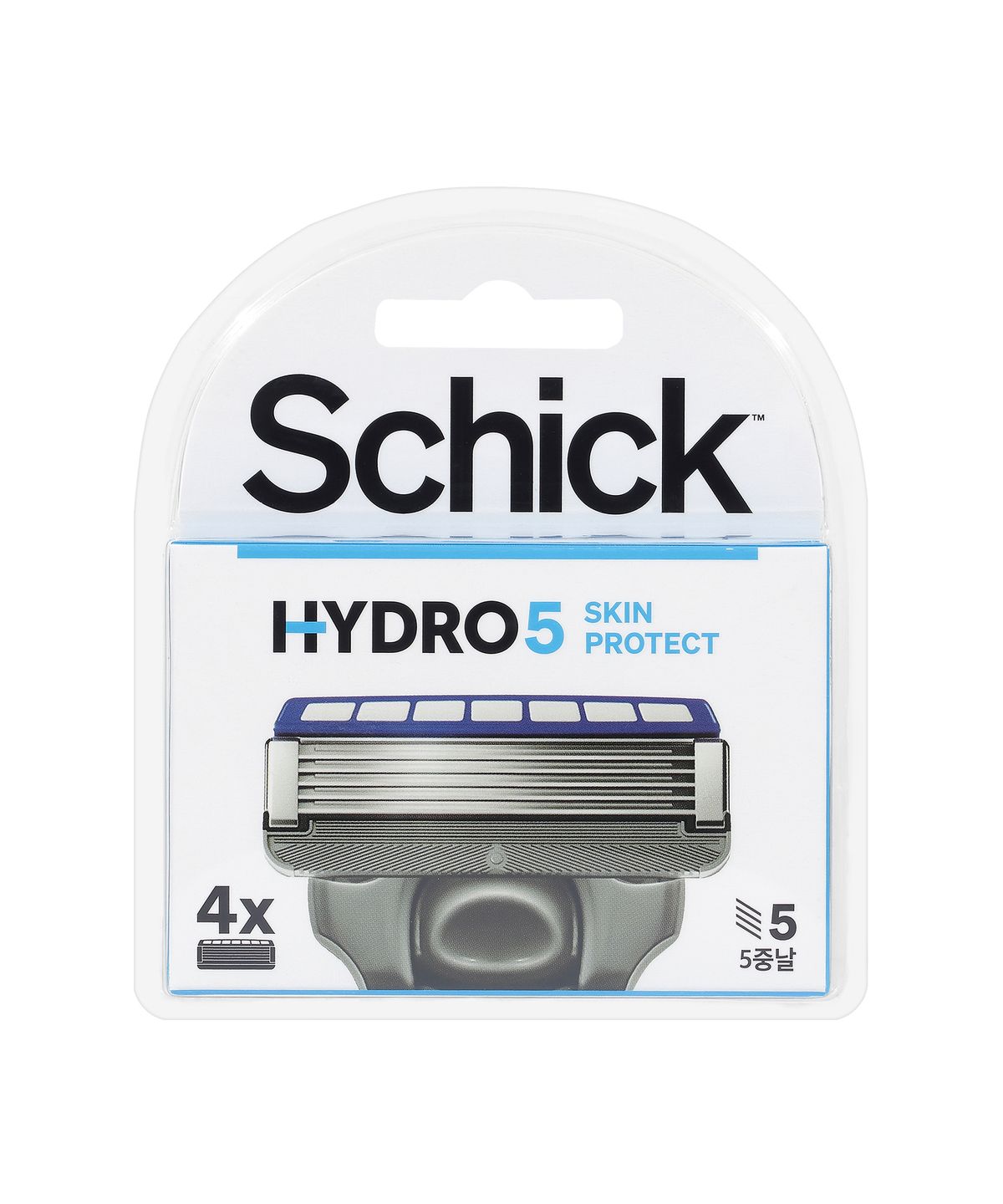 쉬크(SCHICK) 하이드로5 스킨프로텍트 날 4입