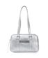 CRYSTAL LEATHER MINI BOSTON BAG_SILVER