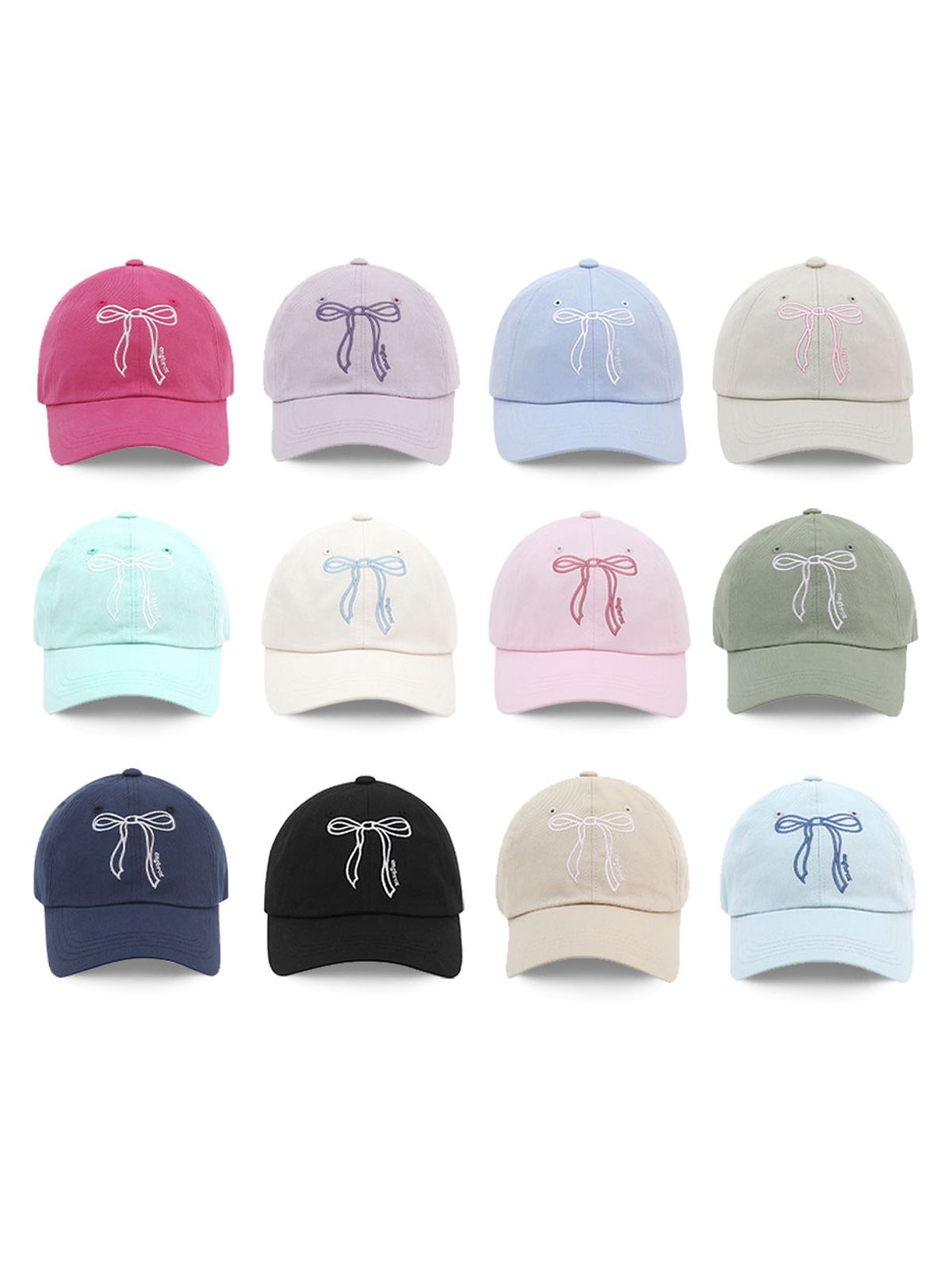 앵브록스(ENGBROX) deary ribbon ball cap_12 colors