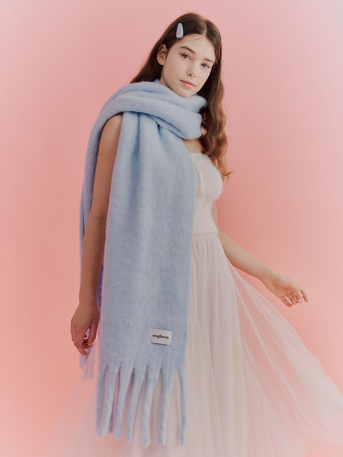 앵브록스(ENGBROX) cotton candy muffler_6 colors