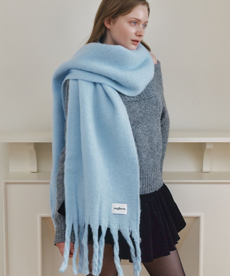 cotton candy muffler_6 colors