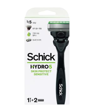 하이드로5 스킨프로센서티브 면도기+날2입