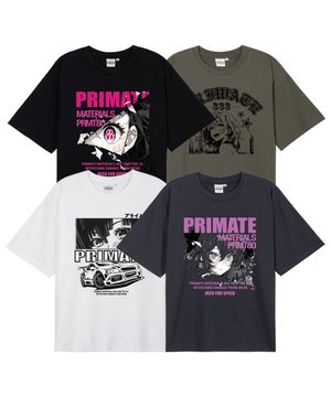 [2PACK] PRIMATE GRAPHIC DESIGN SET 2 (선택2)