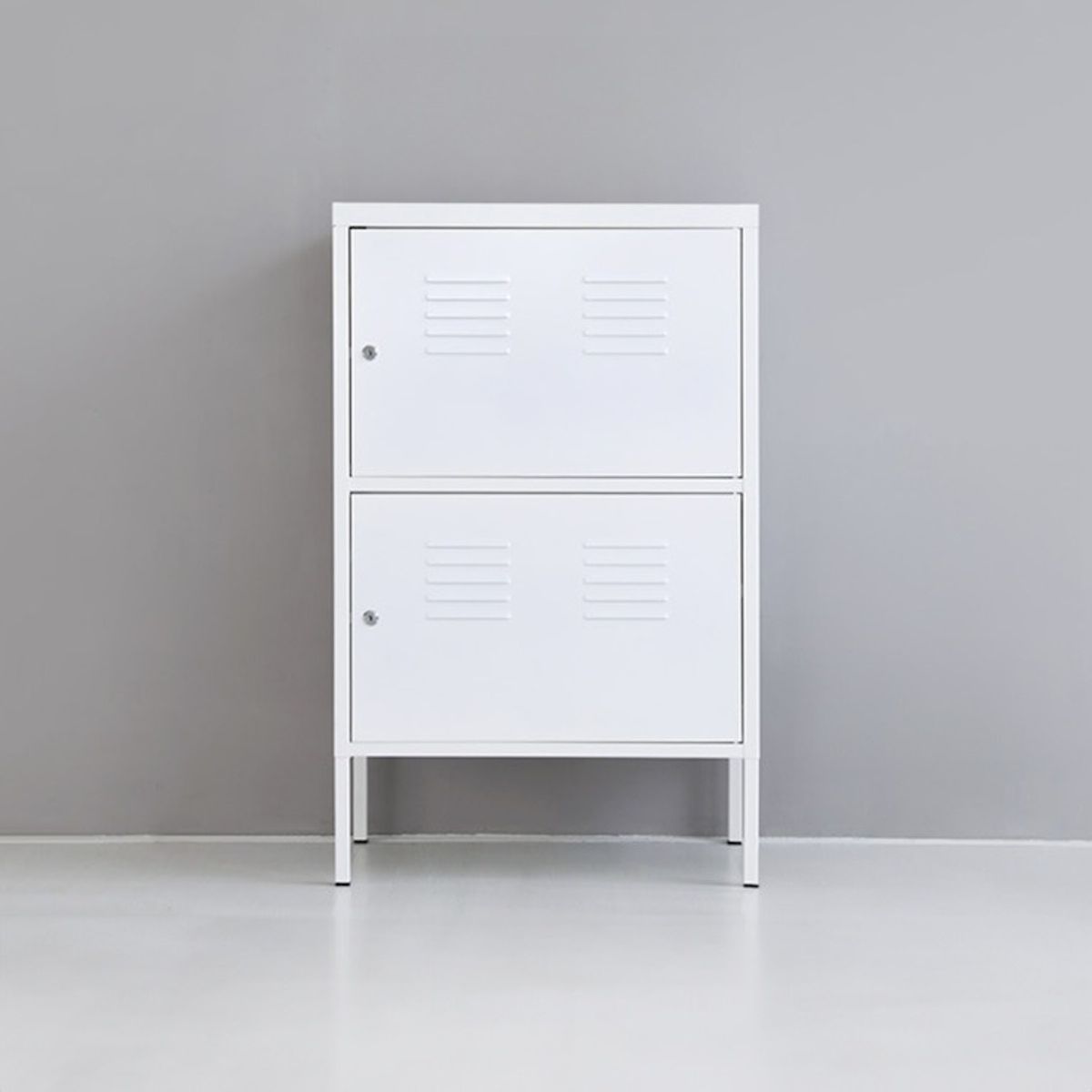 마켓비(MARKETB) MKB 캐비넷 세로 2칸 수납장 600950