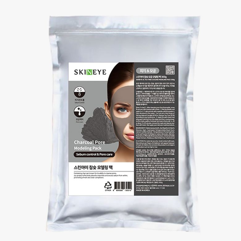참숯 모공 모델링팩 300g