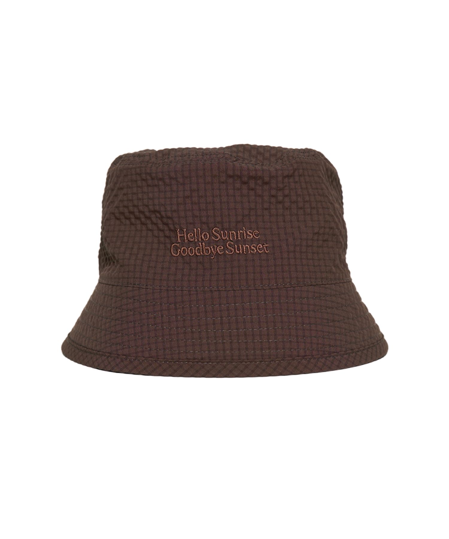 ★Hello Sunrise★ HS Classic Typo Bucket Hat MUSINSA | HELLO SUNRISE HS Classic Typo Bucket Hat_Teal