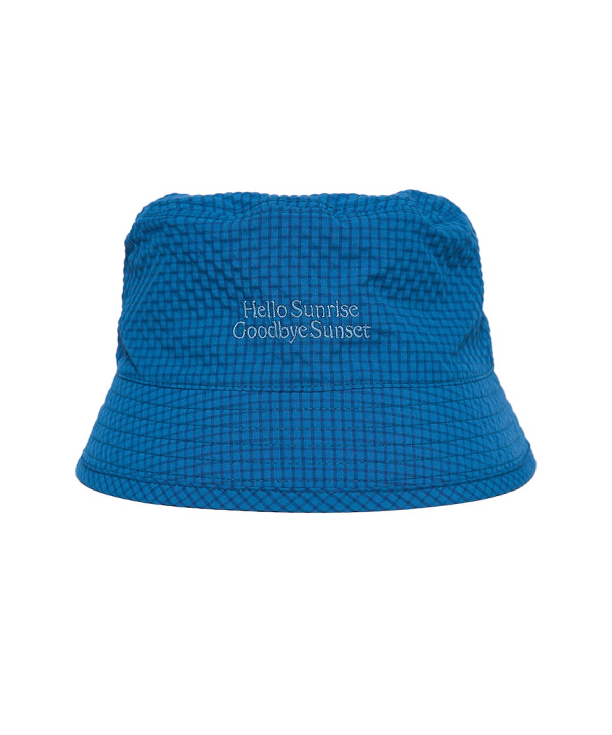 헬로 선라이즈(HELLO SUNRISE) HS Classic Typo Bucket Hat_Teal