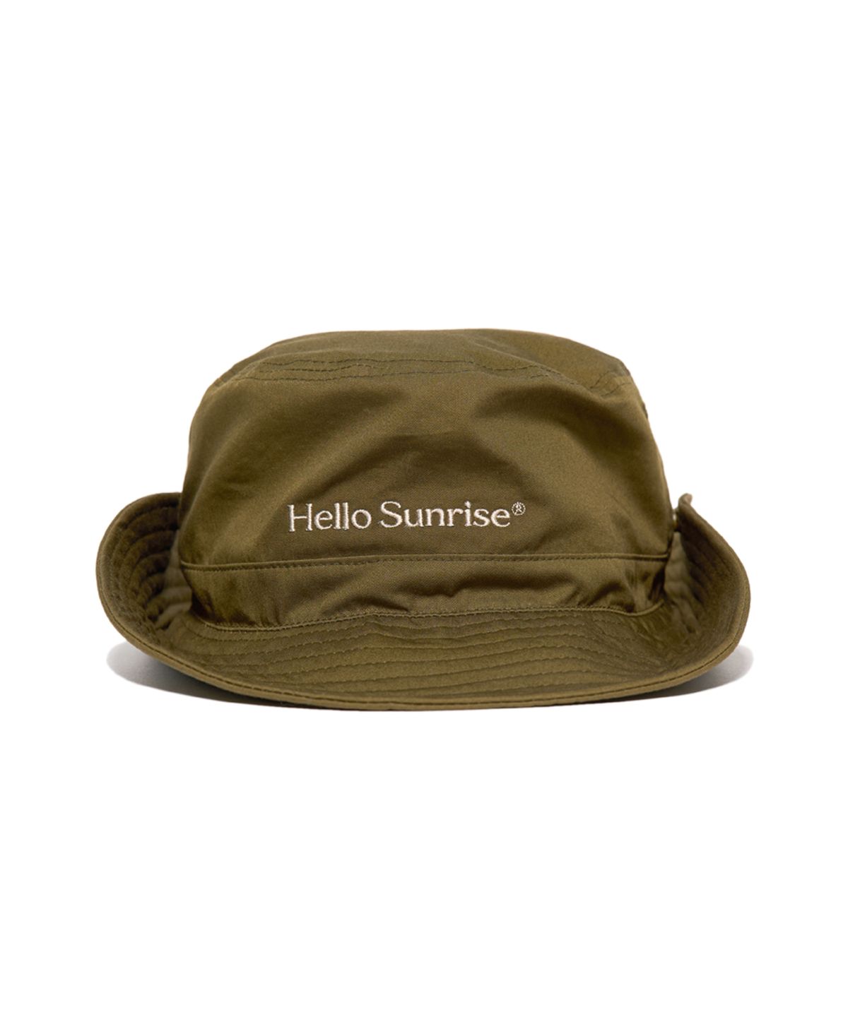 헬로 선라이즈(HELLO SUNRISE) HS Travel Bucket Hat_Khaki Brown