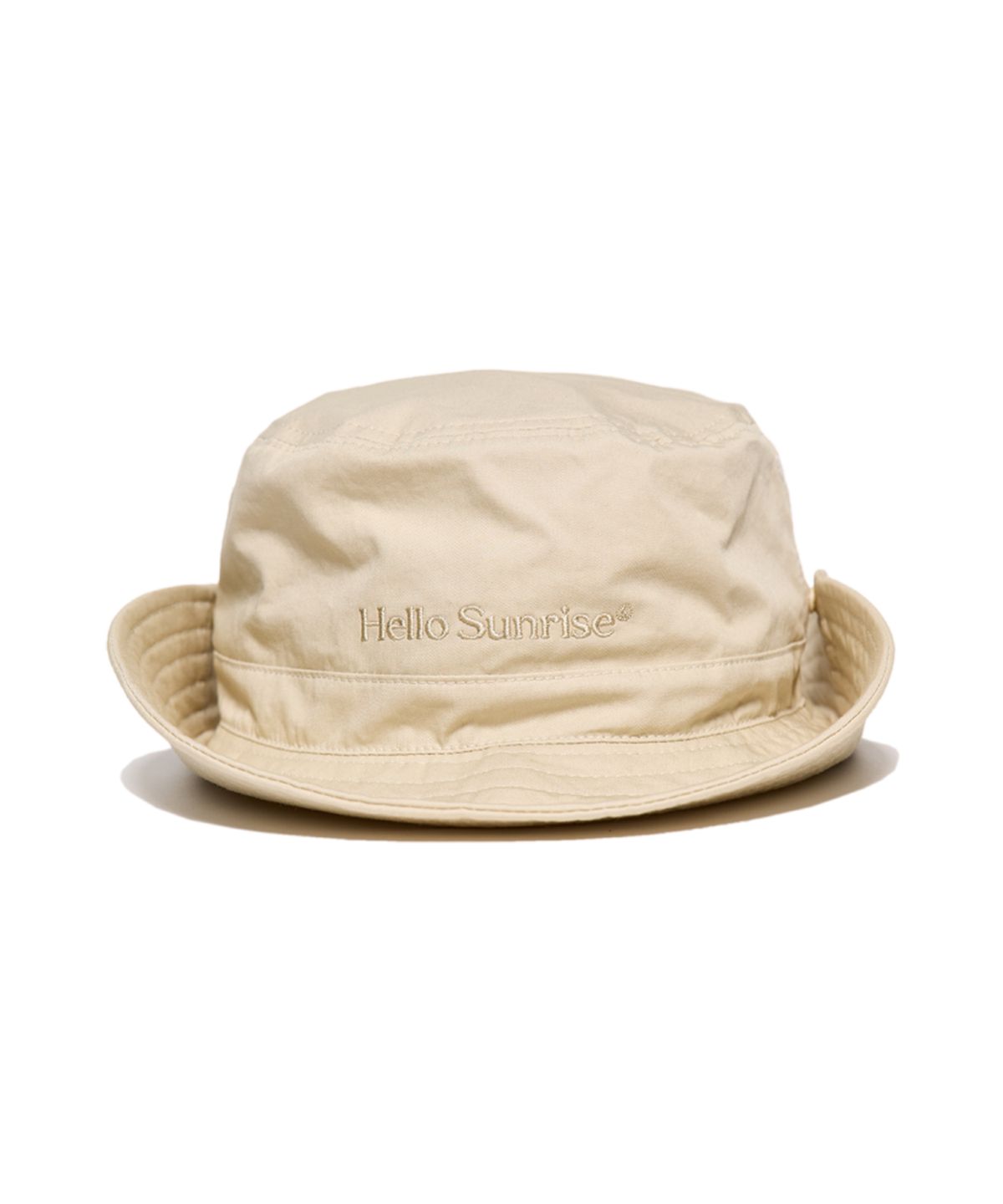 헬로 선라이즈(HELLO SUNRISE) HS Travel Bucket Hat_Beige