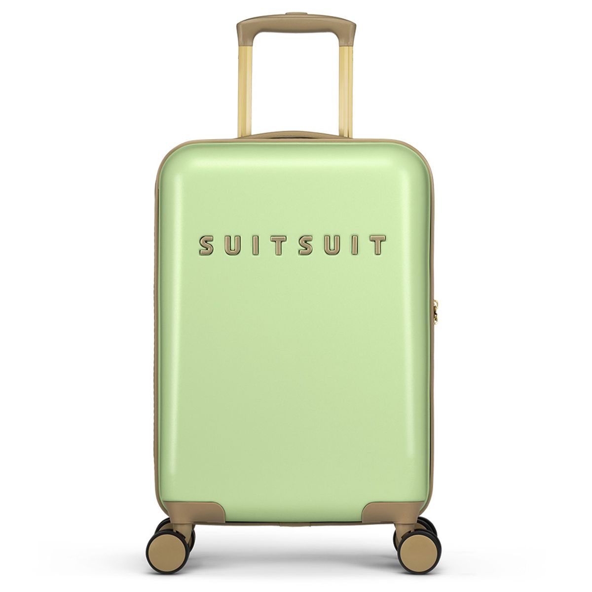 수잇수잇(SUITSUIT) 퓨전 버터플라이 그린 20인치 기내용 캐리어 (TR-65065)
