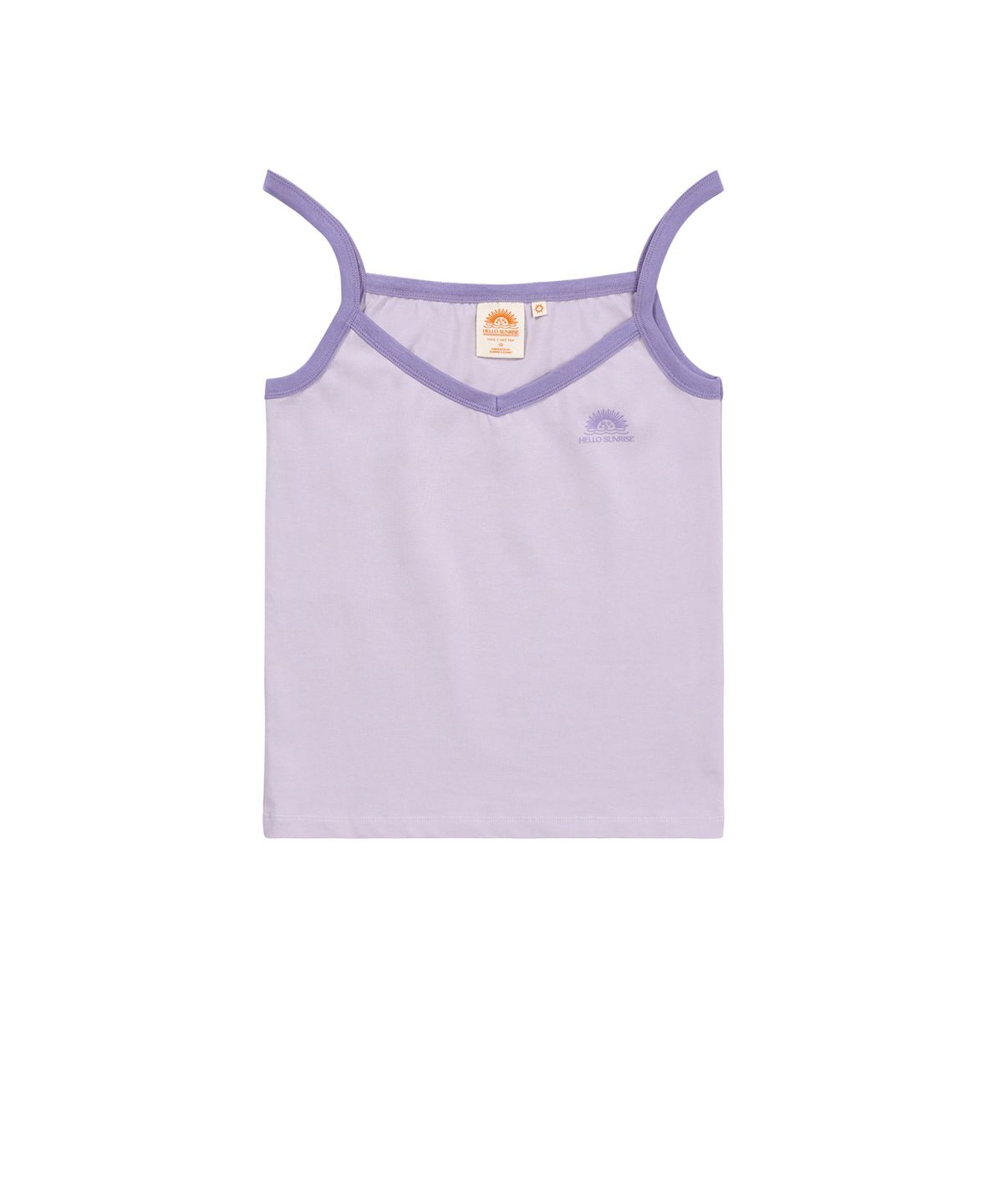 헬로 선라이즈(HELLO SUNRISE) HS Color Line Sleeveless_Lilac & Puple