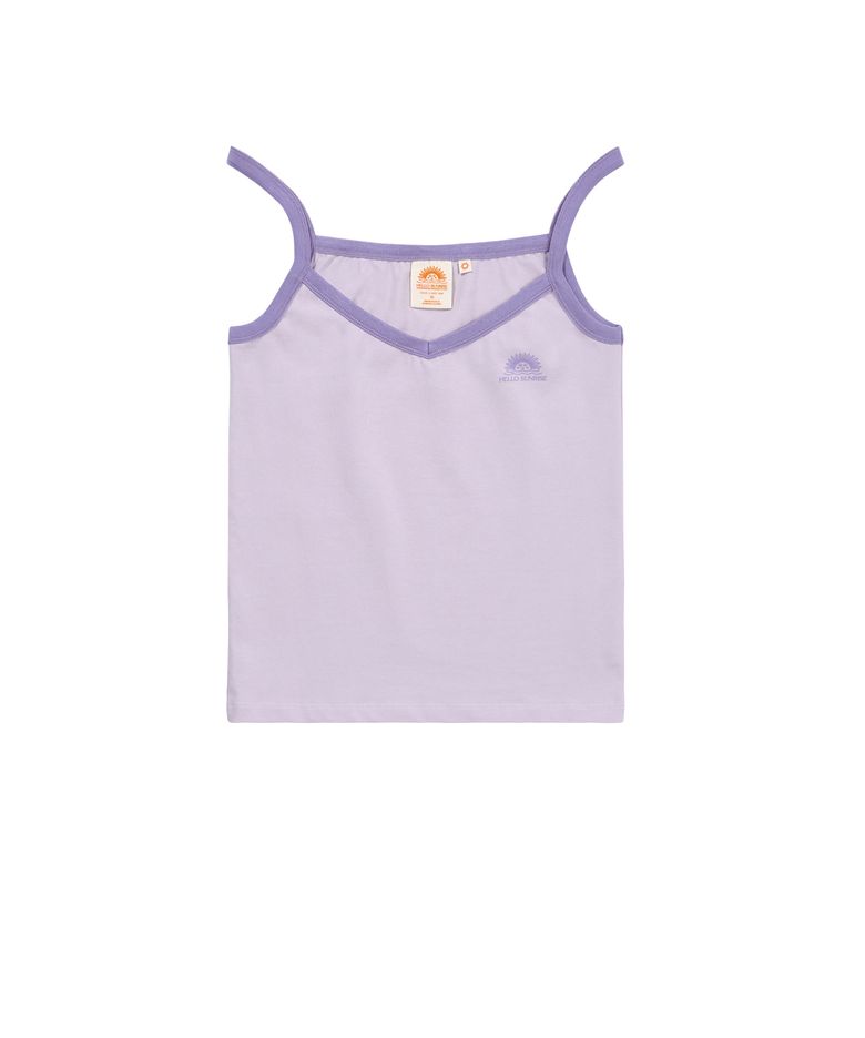 HS Color Line Sleeveless_Lilac & Puple