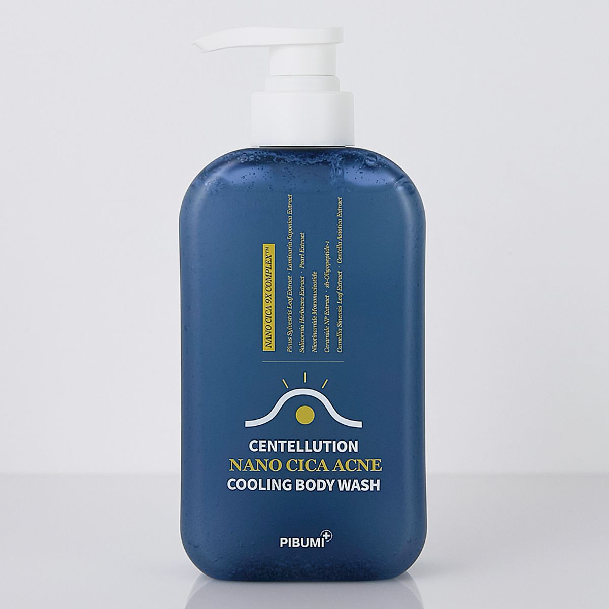 피부미(PIBUMI) 센텔루션 나노시카 아크네 쿨링 바디워시 500ml