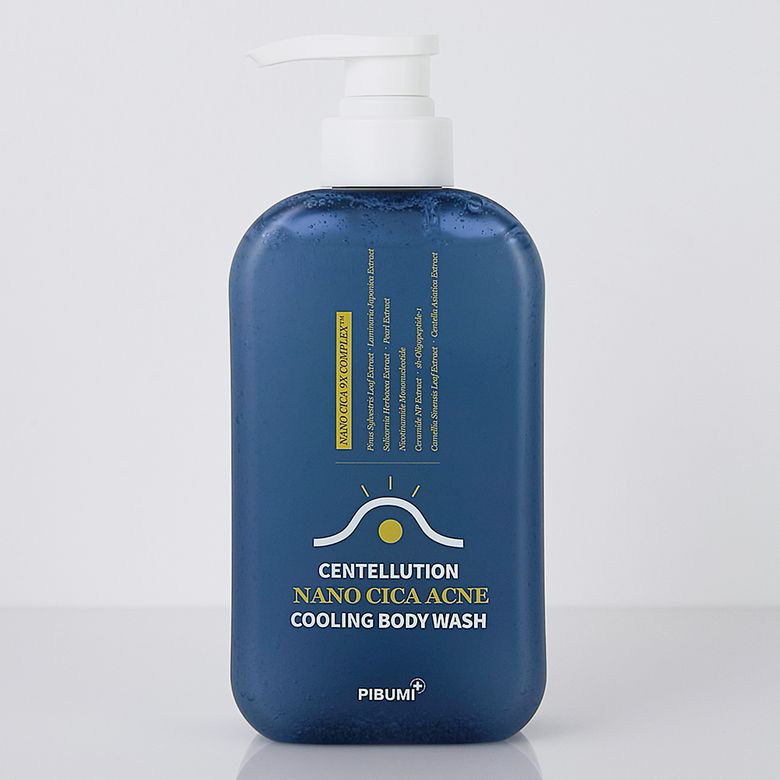 센텔루션 나노시카 아크네 쿨링 바디워시 500ml