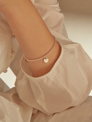 [silver925] luv bracelet
