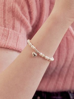 [silver925] glorious pearl bracelet