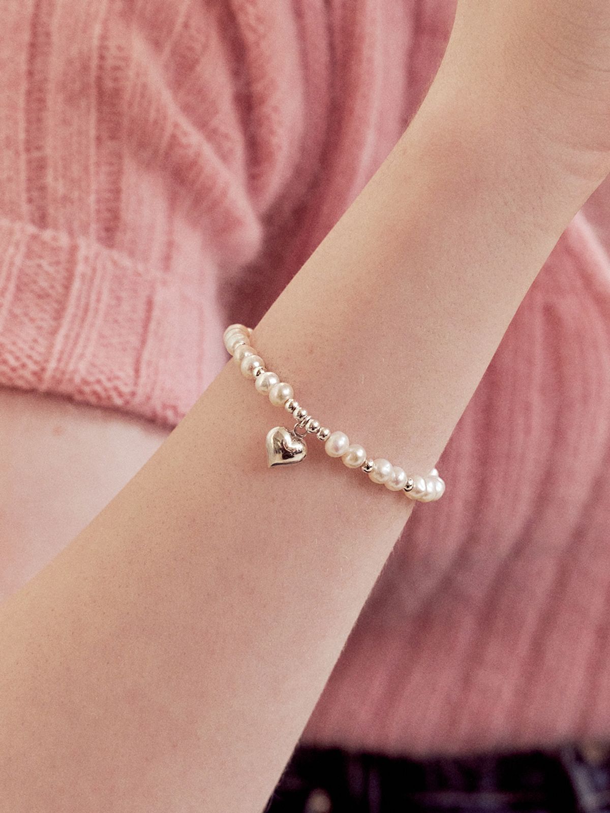 앵브록스(ENGBROX) [silver925] glorious pearl bracelet