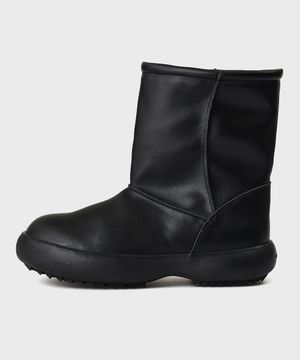 AMOS BLACK [RAIN BOOTS]