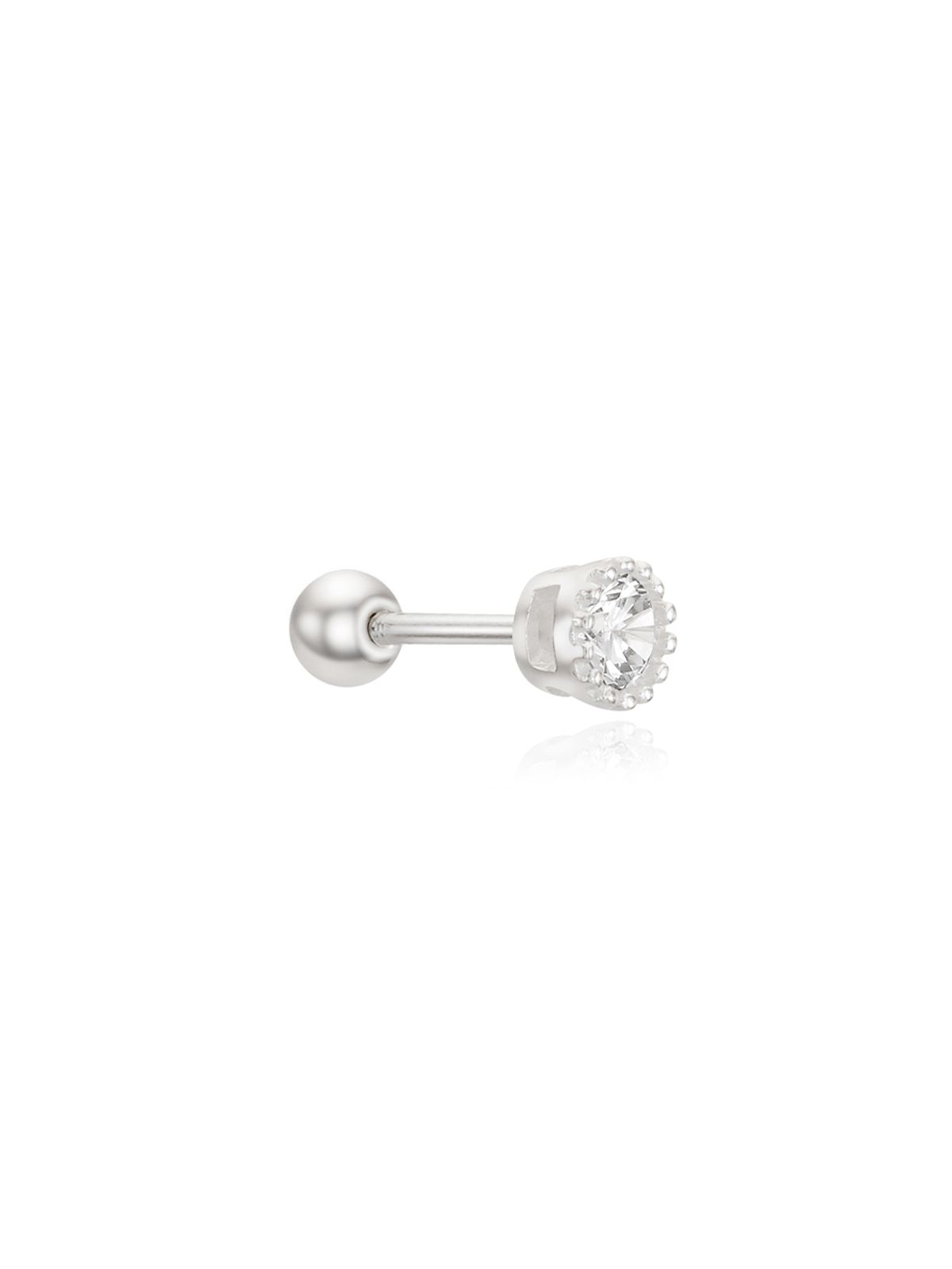 앵브록스(ENGBROX) [silver925] shine cubic piercing