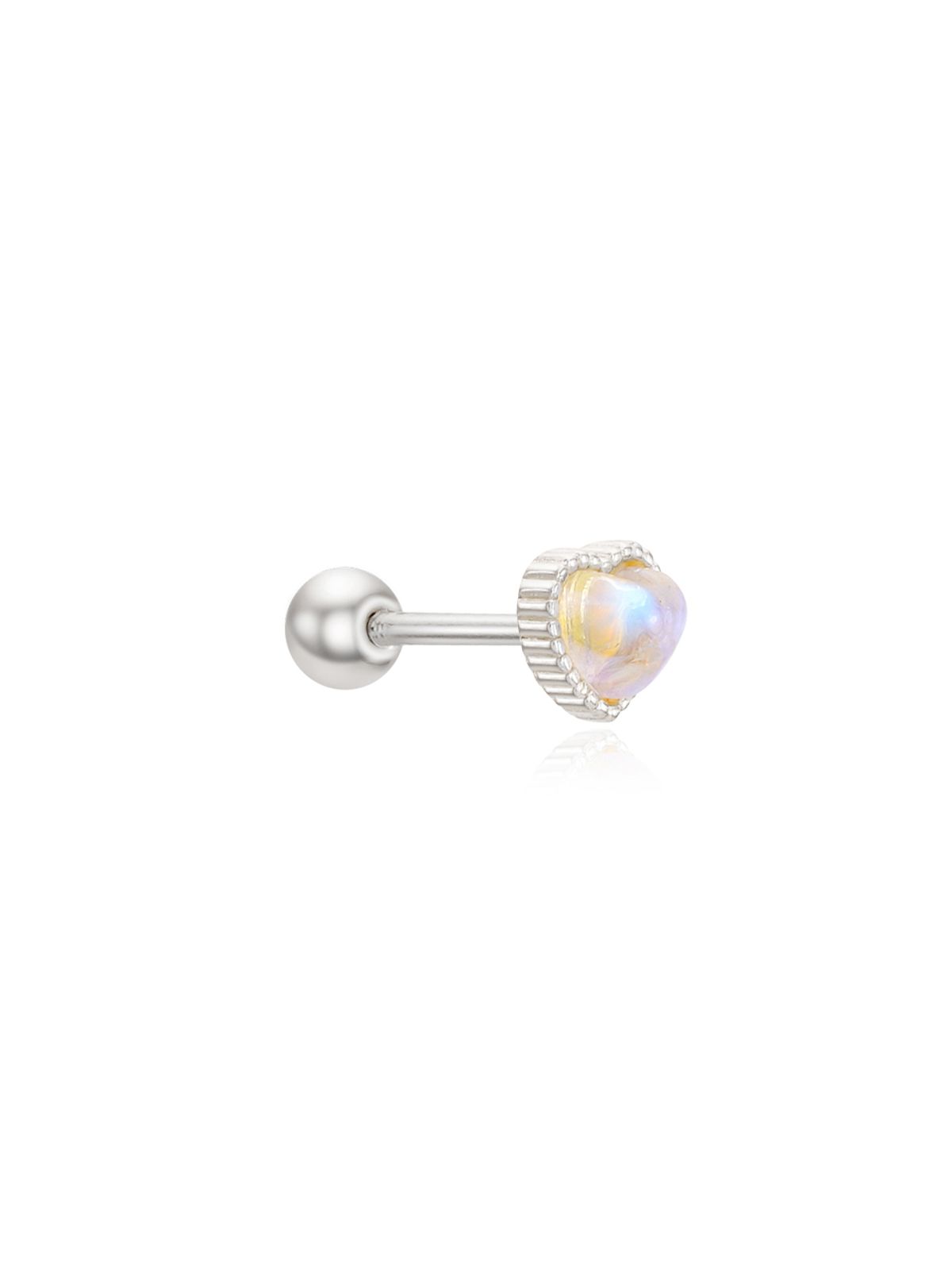 앵브록스(ENGBROX) [silver925] gleam heart piercing