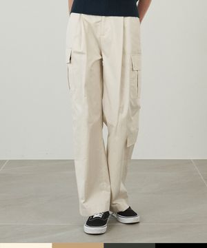 여성 카고 와이드 치노팬츠 [4 COLOR]_ZE2PT171