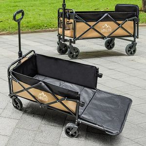 백도어 오픈형 캠핑웨건