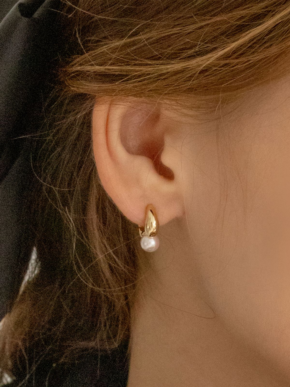 앵브록스(ENGBROX) aube pearl earring