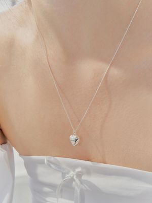 [silver925] youth heart necklace