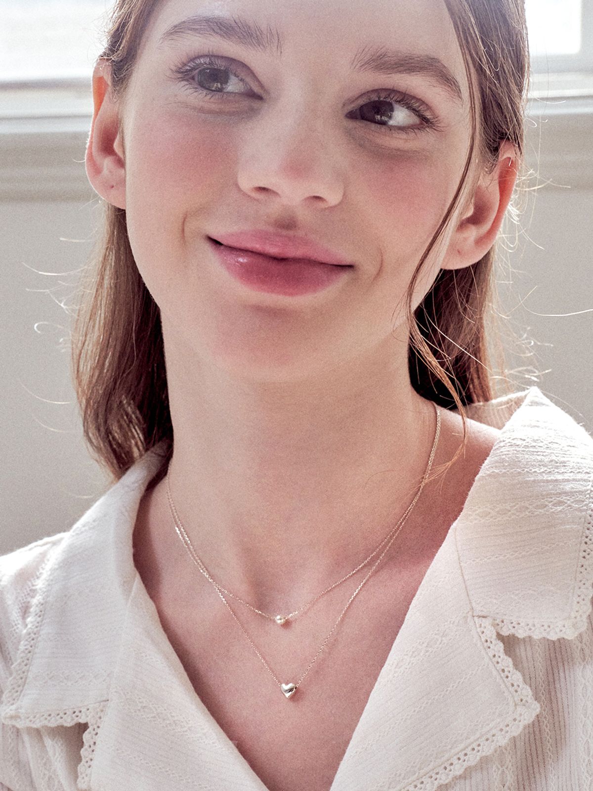 앵브록스(ENGBROX) [silver925] dreaming layered necklace