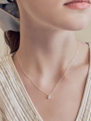 [silver925] soir necklace