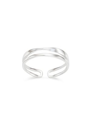 [silver925] motion line ring