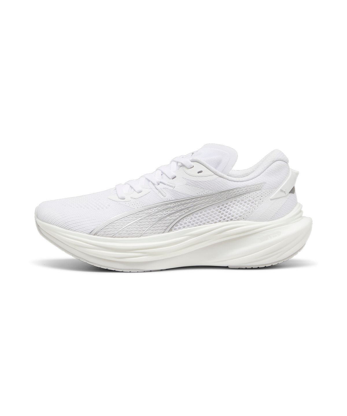 푸마(PUMA) 디비에이트 나이트로 3 - 화이트:실버 / 309707-10