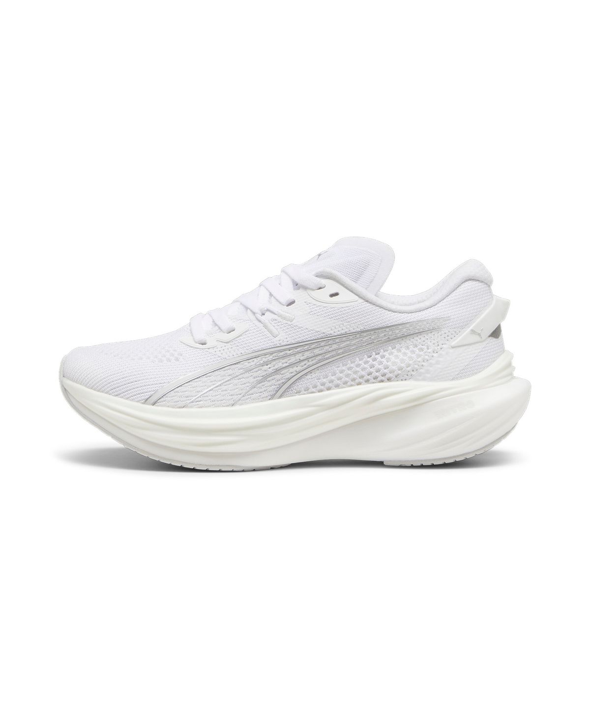 푸마(PUMA) 디비에이트 나이트로 3 우먼스 - 화이트:실버 / 309708-10 - 사이즈 & 후기 | 무신사