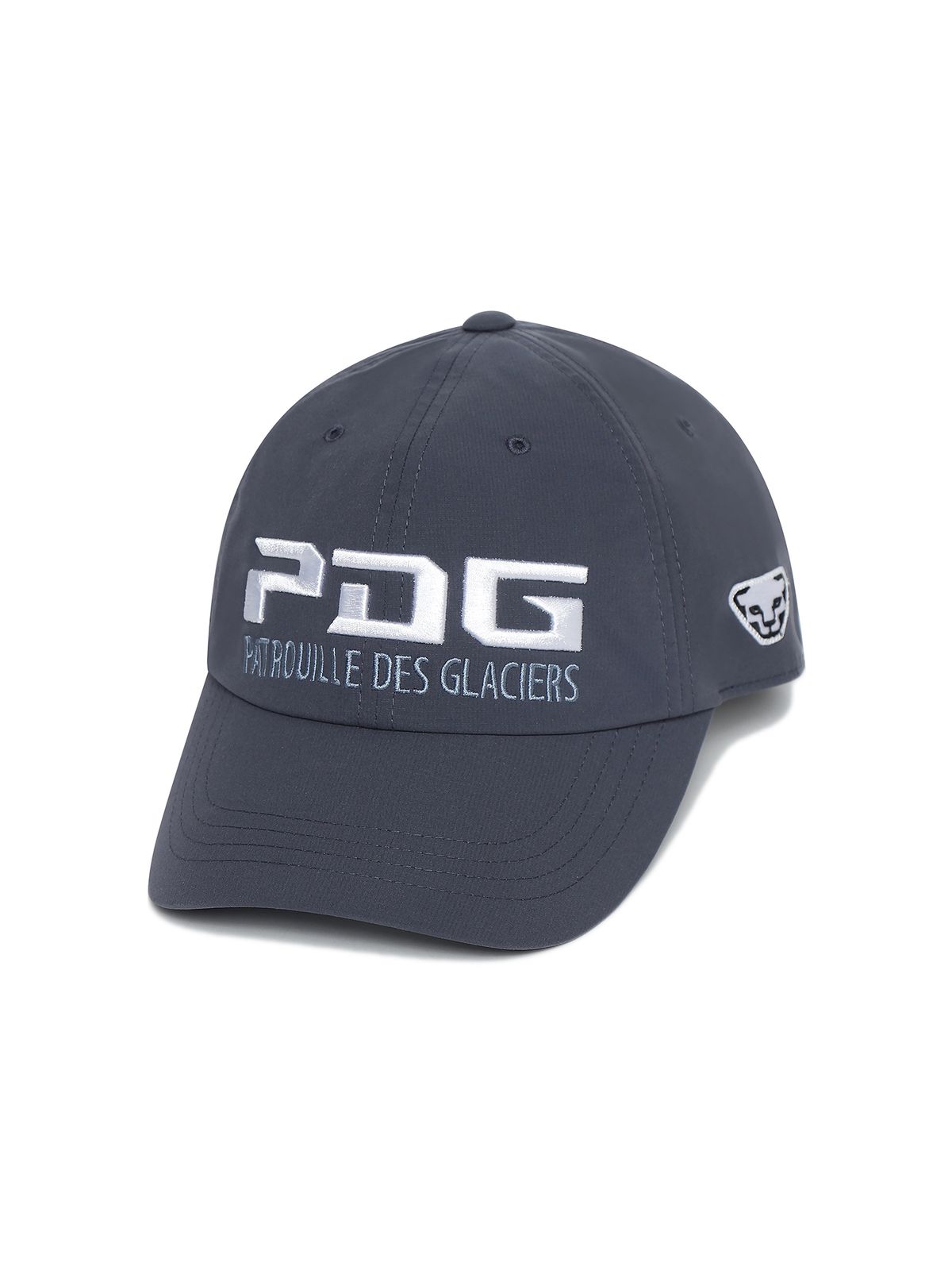 다이나핏(DYNAFIT) 이지핏 PDG 빅워딩 볼캡_Indigo_YUF24C06N2
