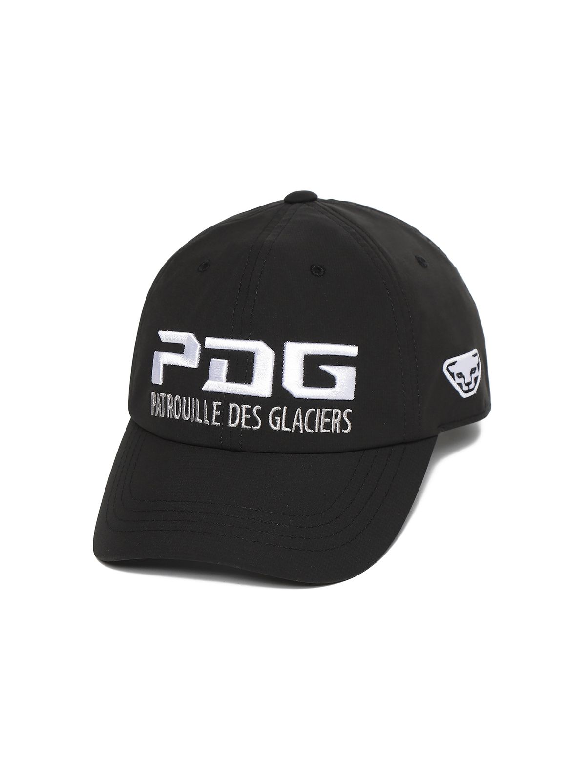 다이나핏(DYNAFIT) 이지핏 PDG 빅워딩 볼캡_Black_YUF24C06Z1
