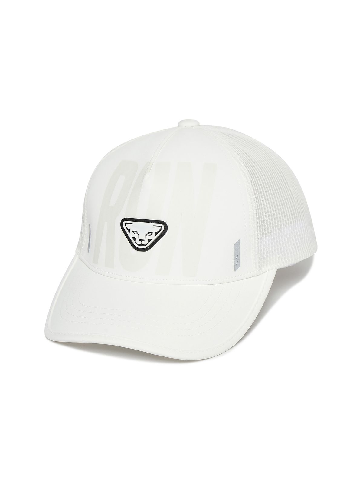 다이나핏(DYNAFIT) 베이직핏 러닝 액티브 볼캡_White_YUF24C01W2