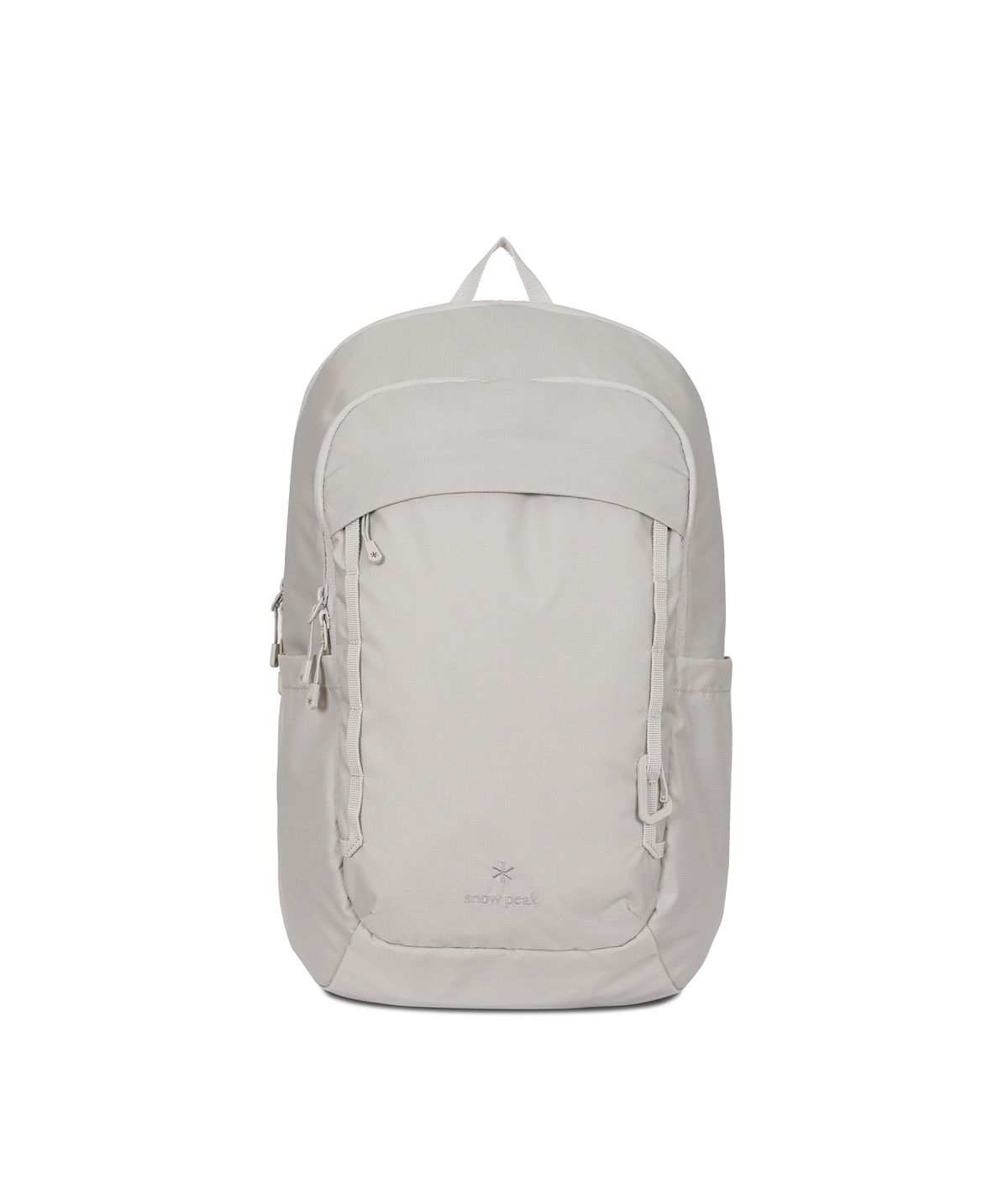 스노우피크 어패럴(SNOWPEAK APPAREL) 프로 에어 백팩 22L Light Gray (S24ZUTBP20)