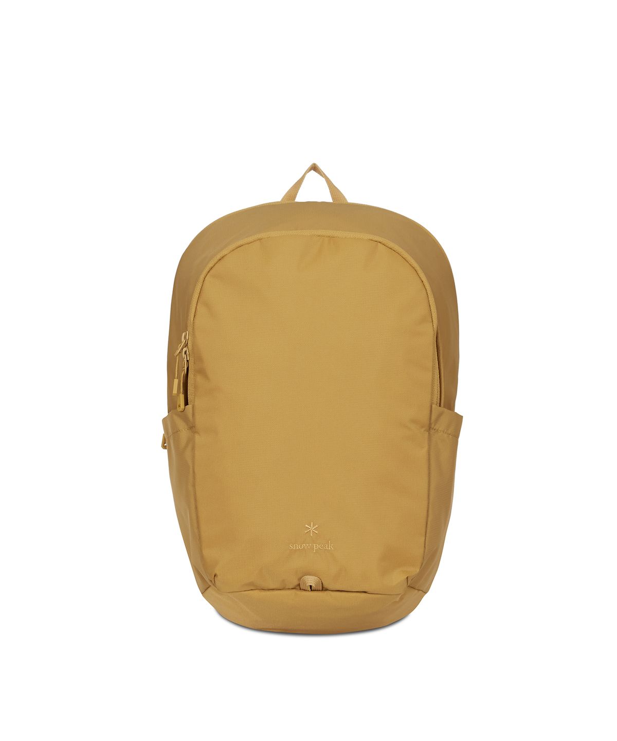스노우피크 어패럴(SNOWPEAK APPAREL) 프로 에어 백팩 15L Mustard (S24ZUTBP21)