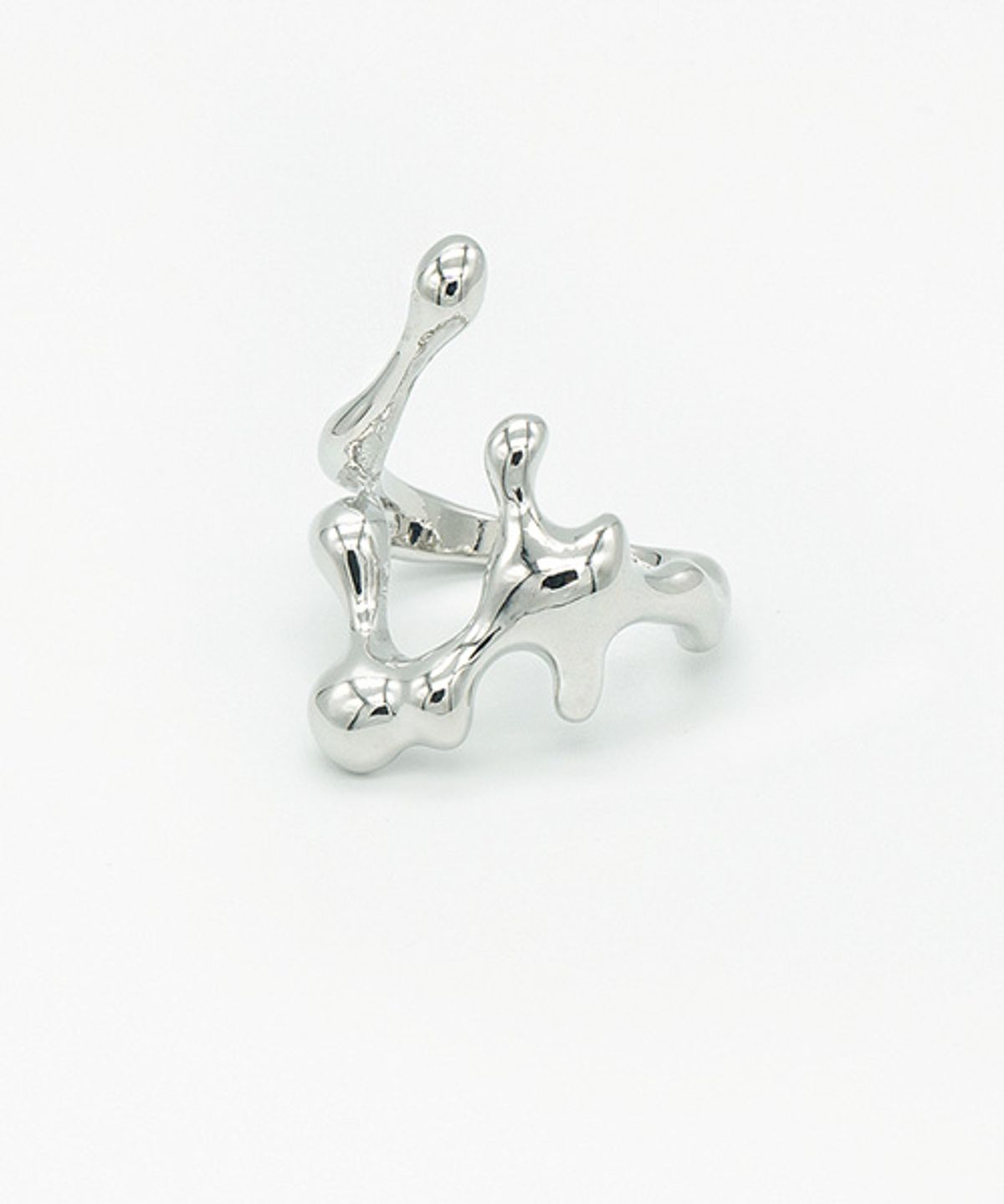 랜덤오프(RANDOMOFF) Space Sculpture Ring : No.Y