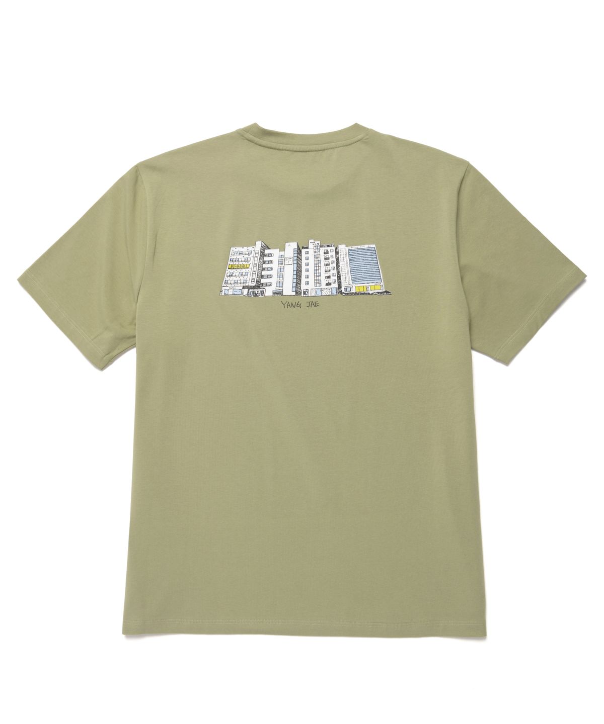차마스포츠랩(CHAMASPORTSLAB) CSL Yogis Home Khaki YnagJae