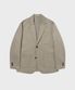 [DESK] NATURAL CHINO JACKET [WASHED BEIGE]