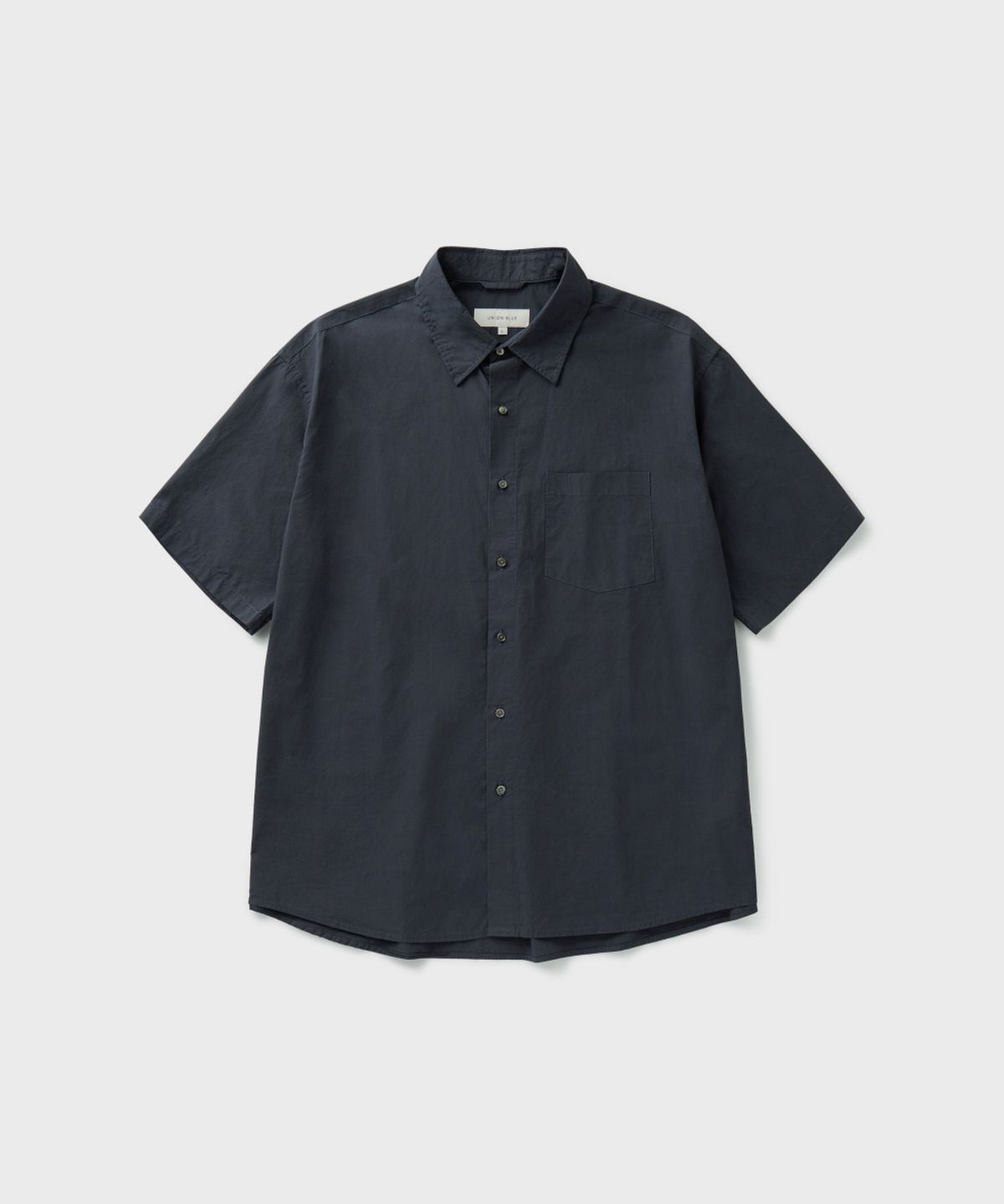 유니온블루(UNION BLUE) SUNDAY SHIRT (INK NAVY)