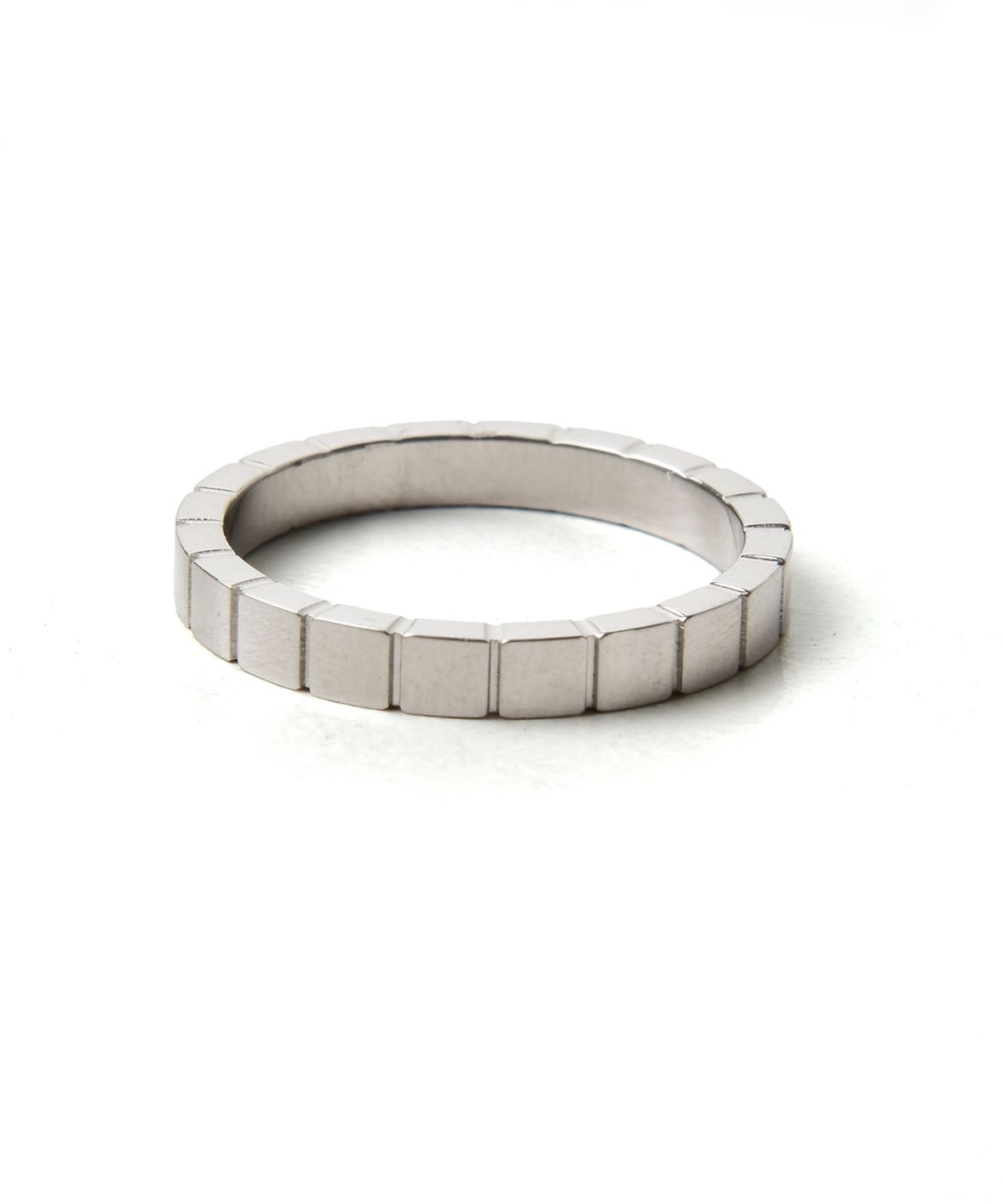 스칼렛또블랙(SCALETTOBLACK) SBM018 Square & Spuare ring