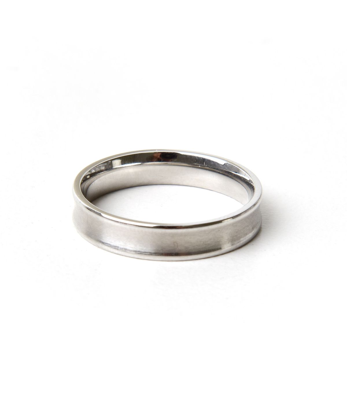 스칼렛또블랙(SCALETTOBLACK) SBM015 Concave simple ring