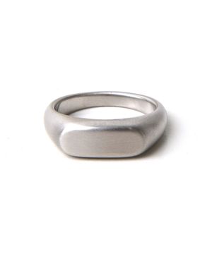 SBM014 Square matte Ring